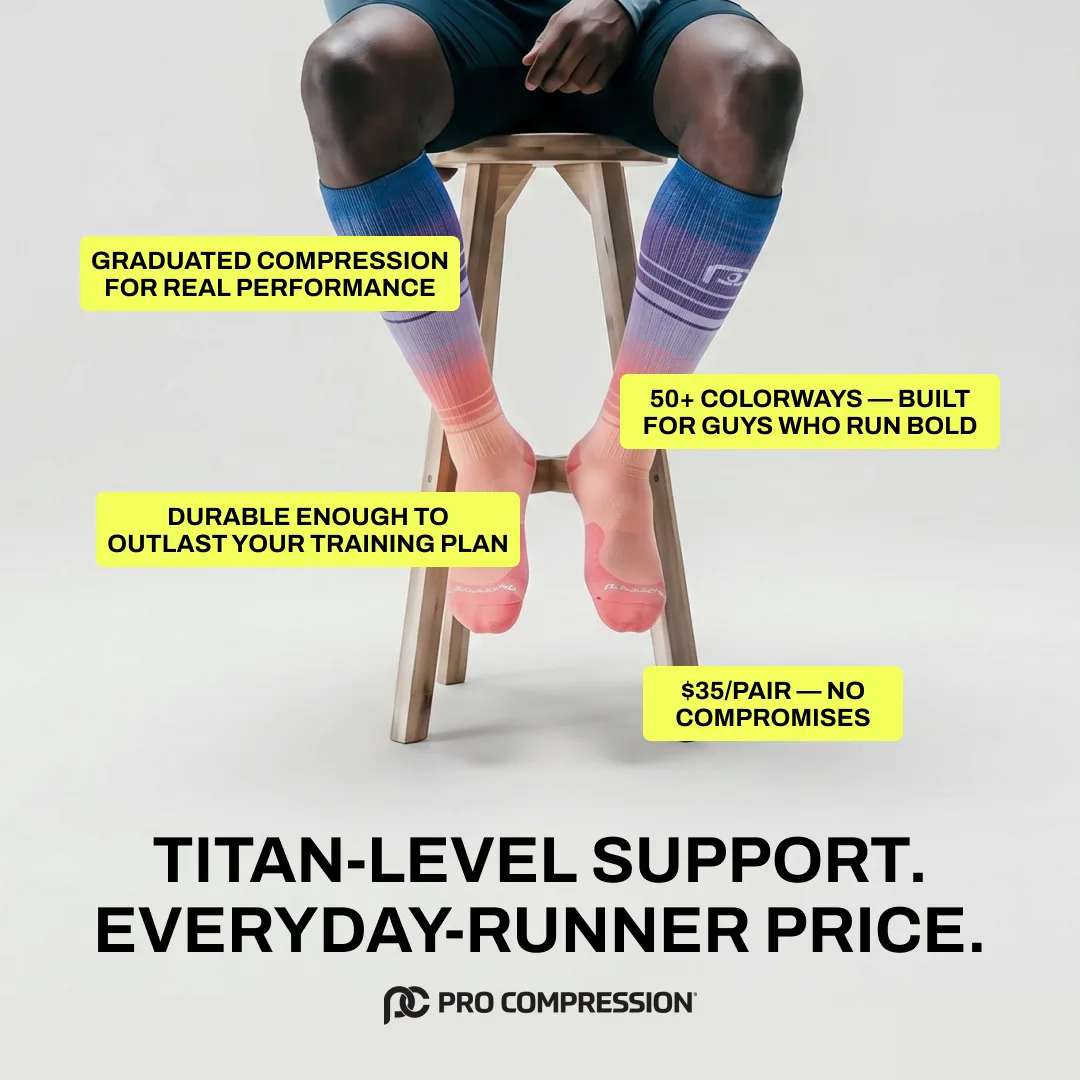 Seated Athletic Hero with Floating Value Callouts