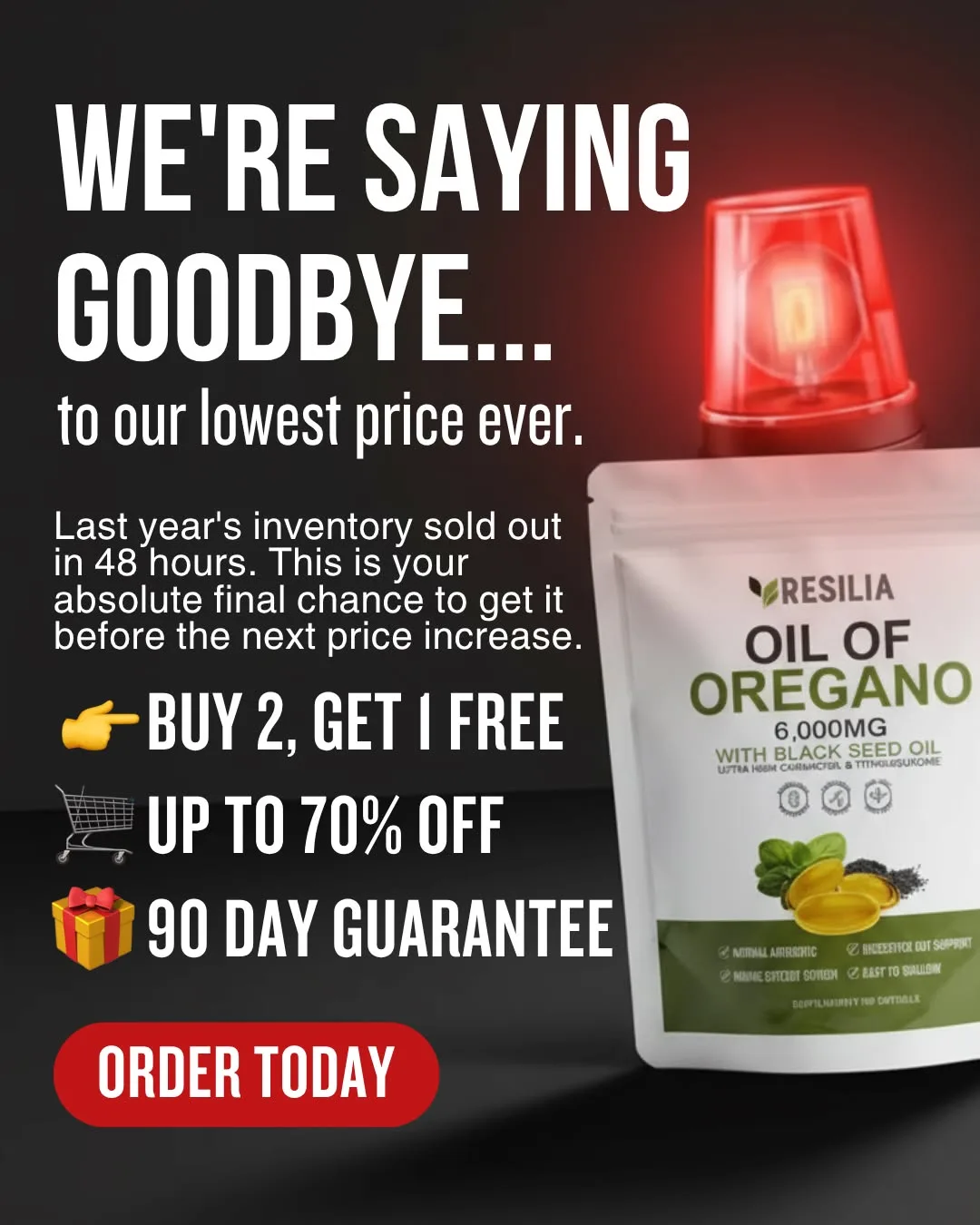 Urgent Price-Increase Offer Layout