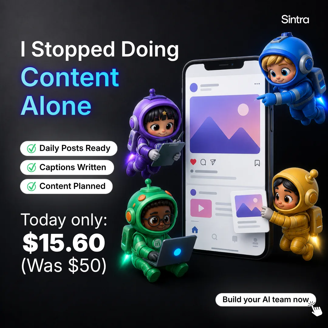 3D Mascot SaaS Feature Showcase Ad
