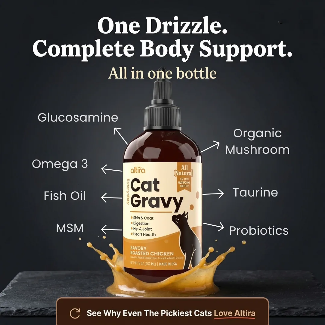 Cat Gravy Ingredient Callout Ad