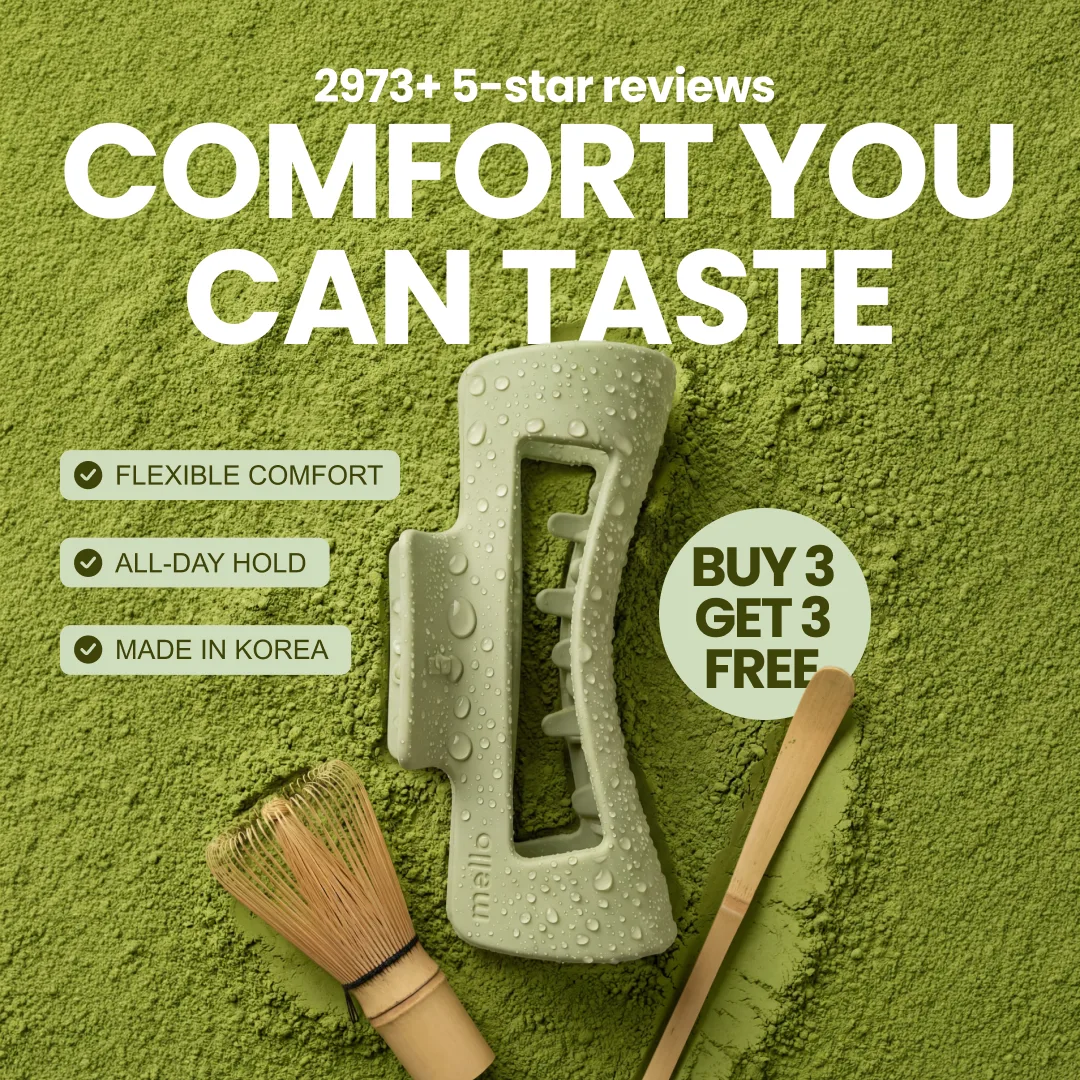 Monochrome Textured Product Feature Ad