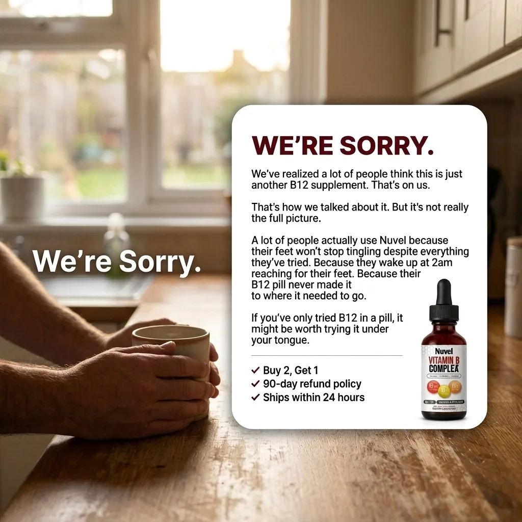 Apology Card Direct Response Overlay