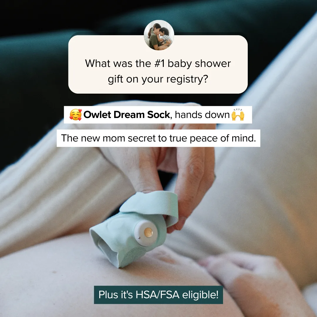 Baby Registry Q&A Testimonial Ad