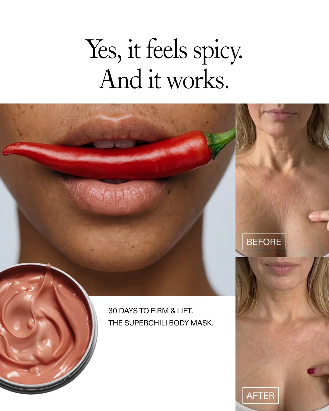 Beauty Grid Metaphor Before-After