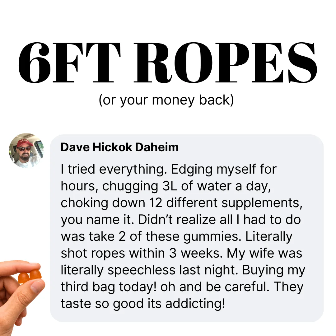 Minimalist Social Proof Supplement Ad