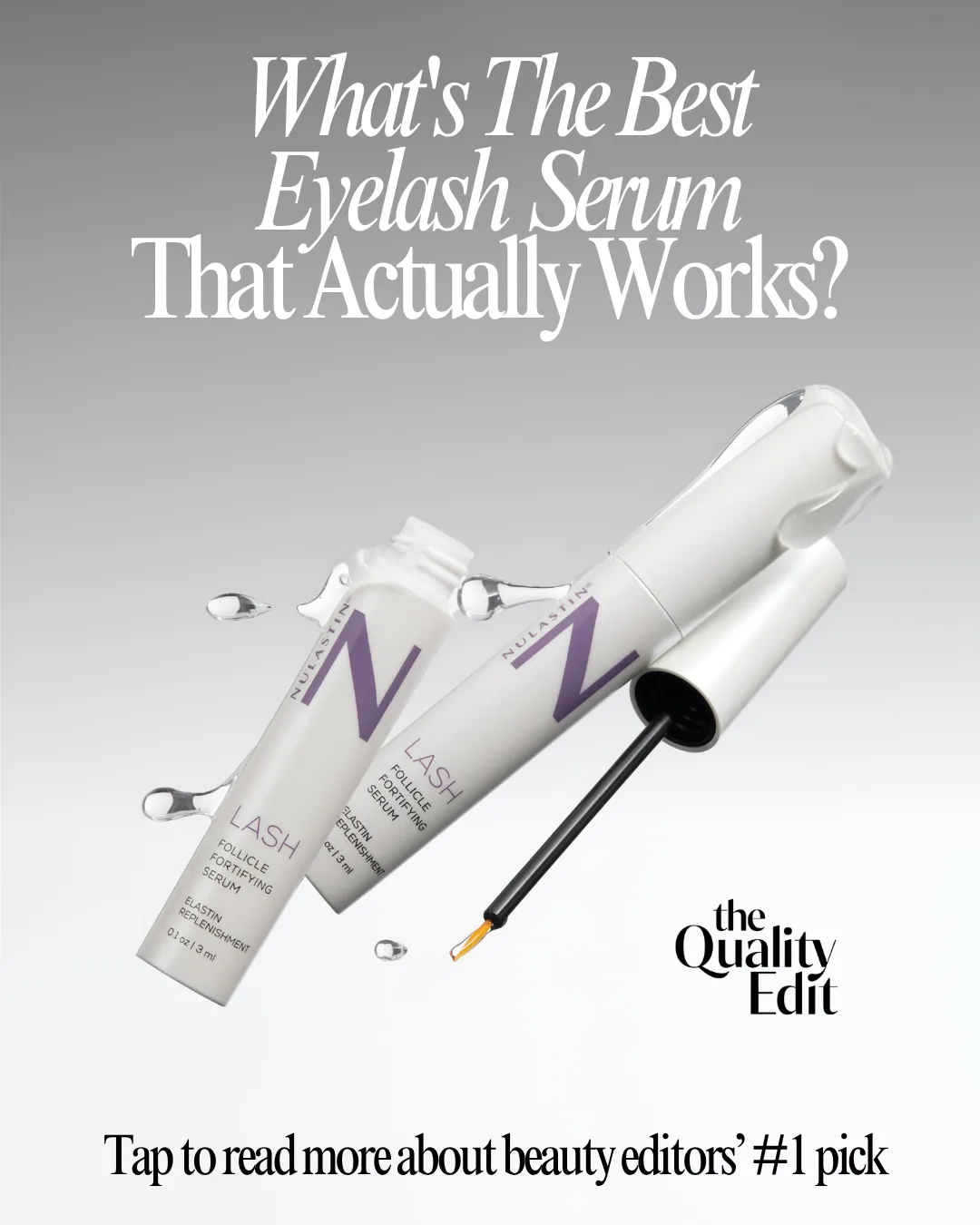 Editorial Beauty Listicle Layout