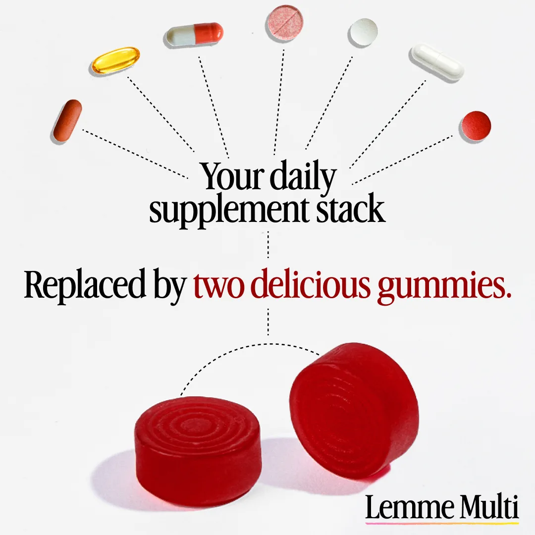 Minimalist Supplement Swap Funnel