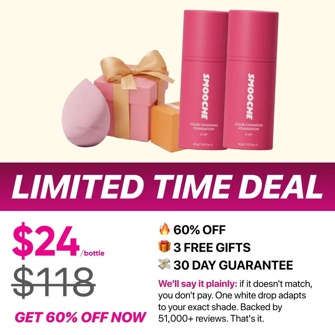 Beauty Product Offer Ad