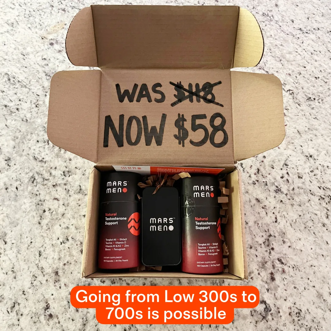 Product in Box Offer Ad with Bottom Overlay