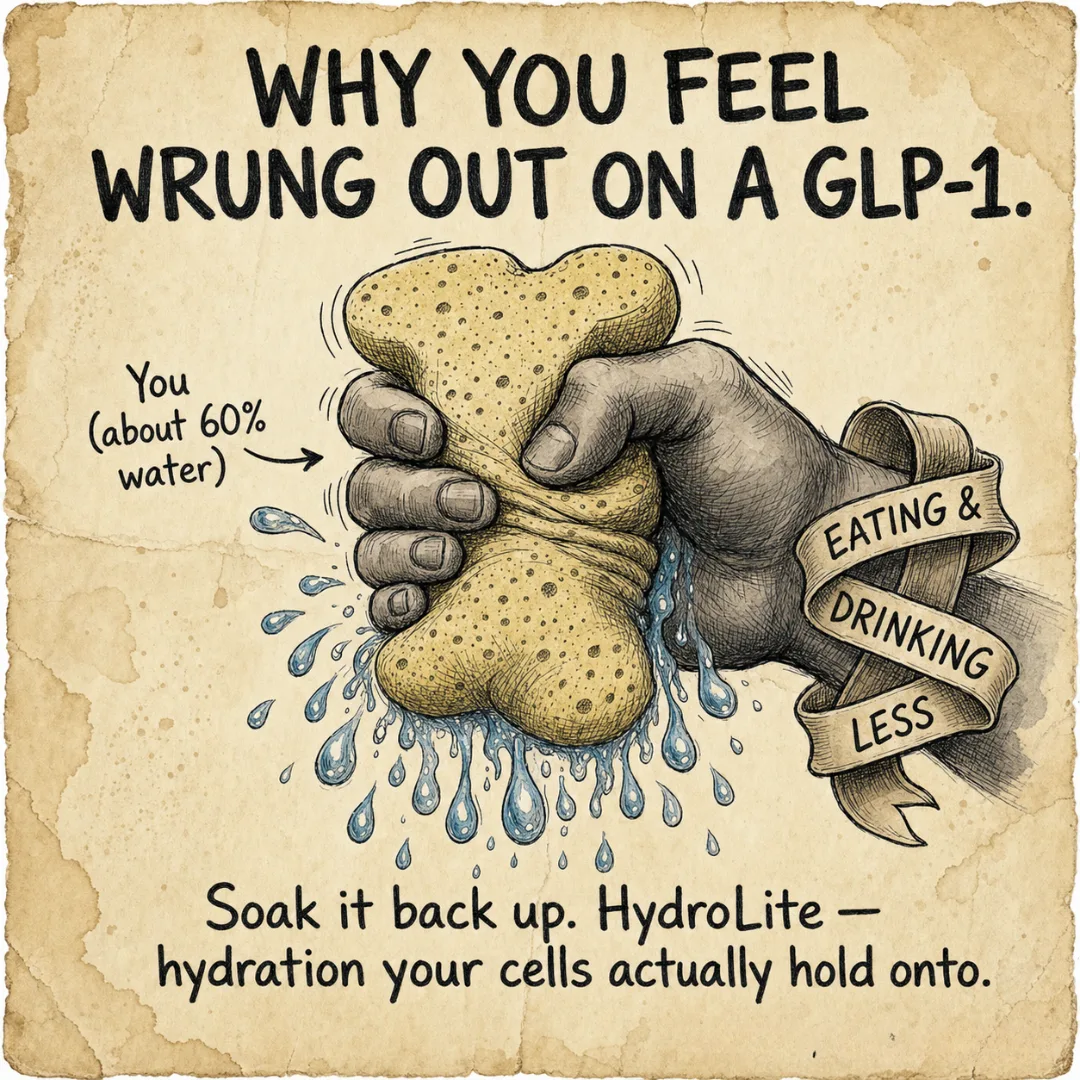 Squeezed Sponge Hydration Ad