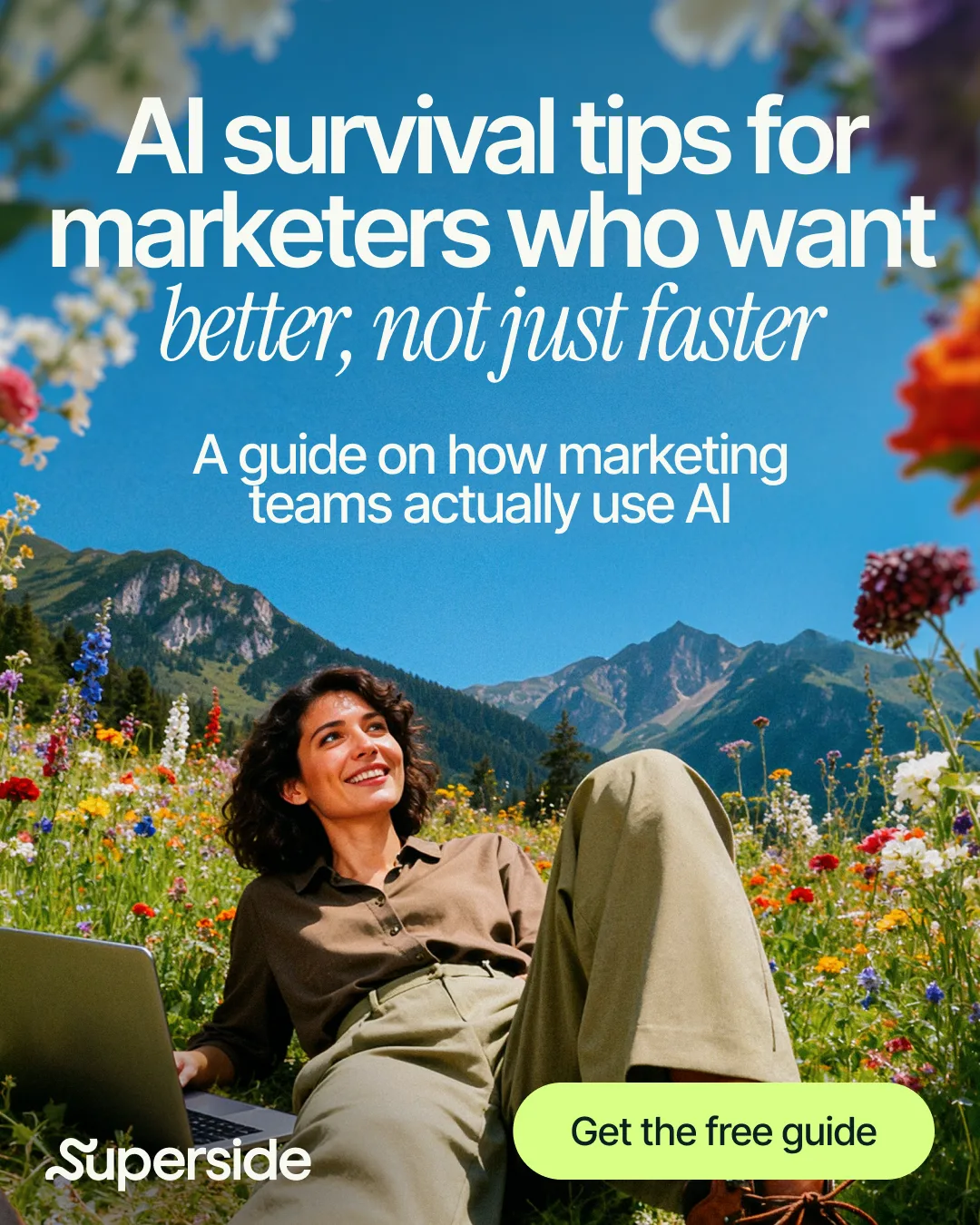 AI Survival Tips for Marketers Guide Ad