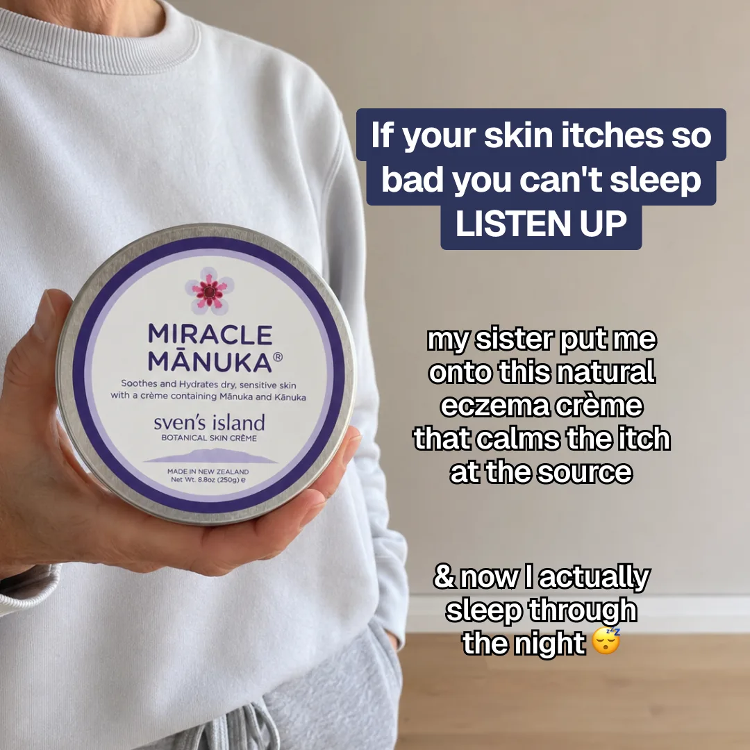 Eczema Relief Testimonial Ad