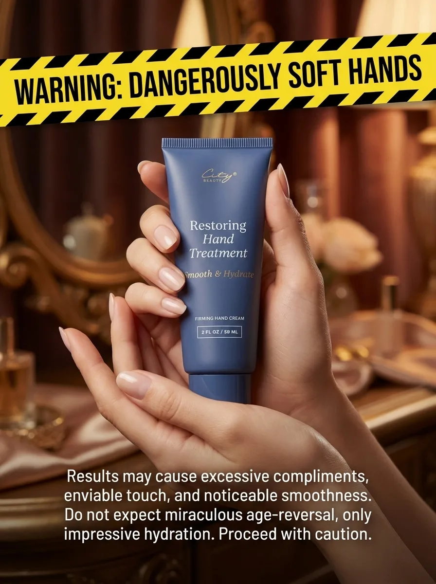 Warning: Dangerously Soft Hands