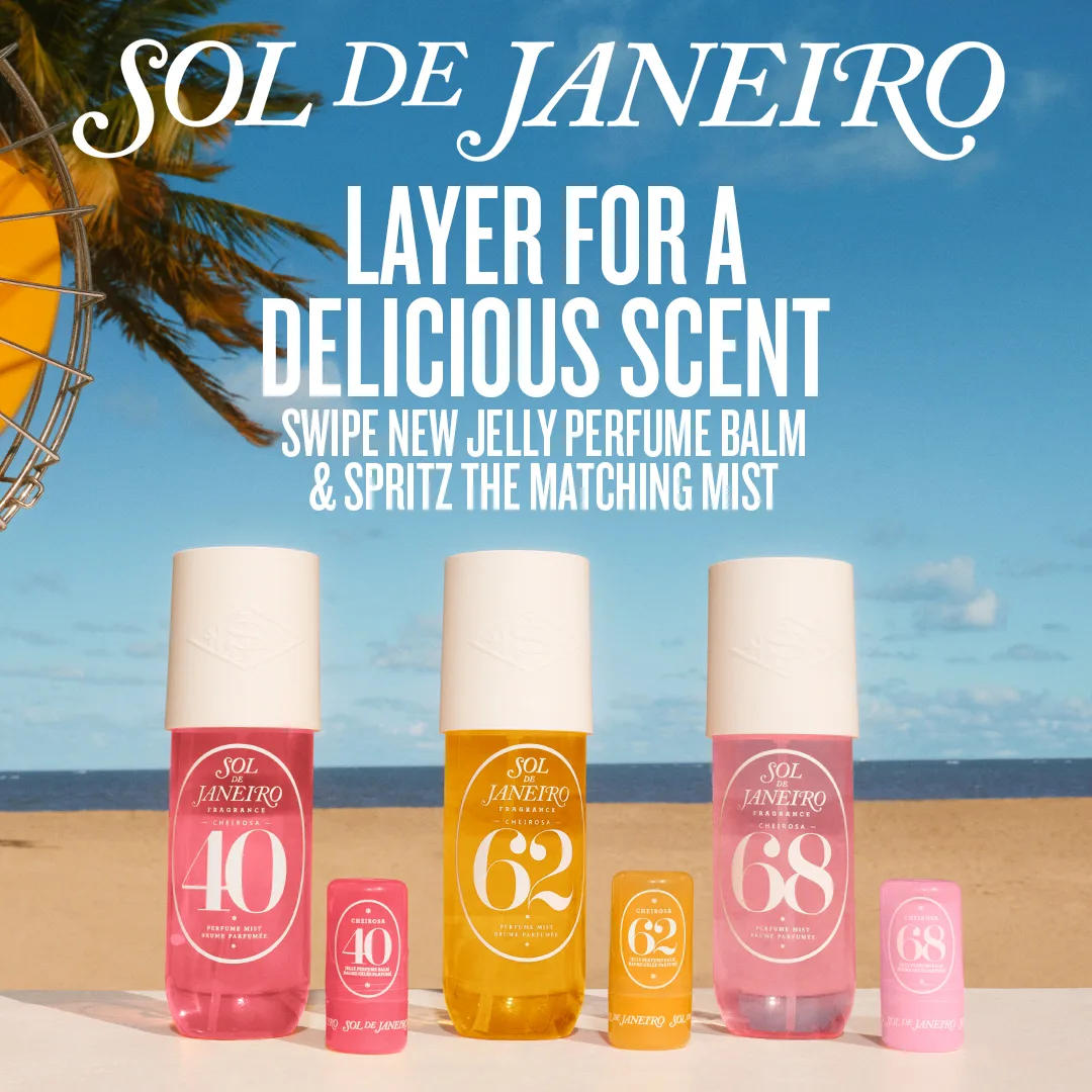 Layering Fragrance Ad