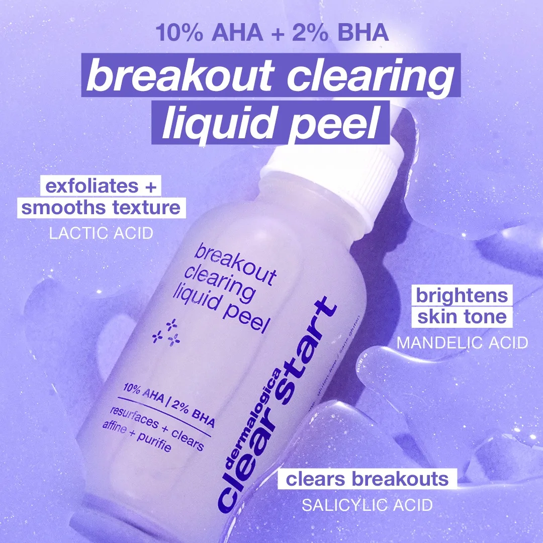 Breakout Clearing Liquid Peel Ad