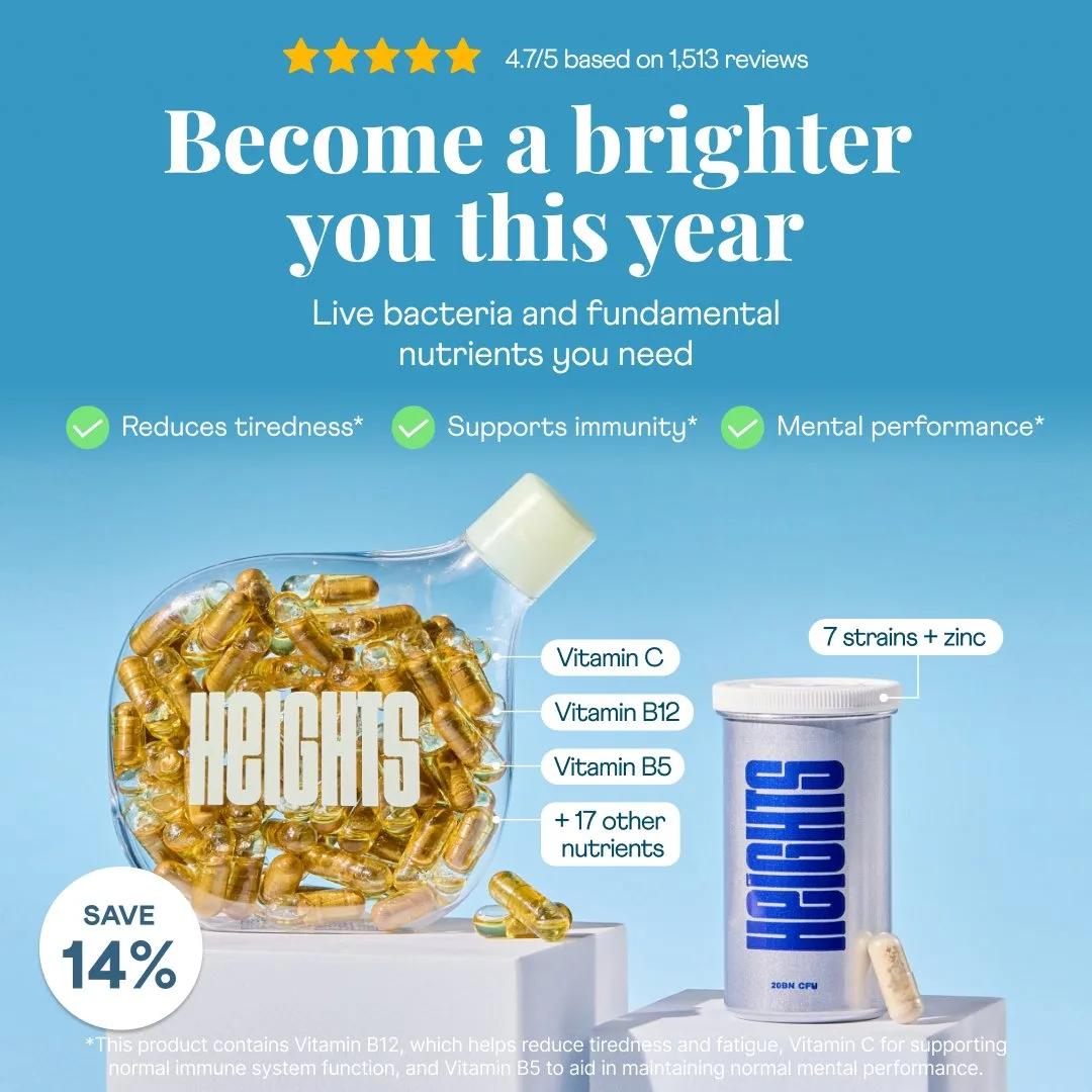 Bright You Supplement Ad