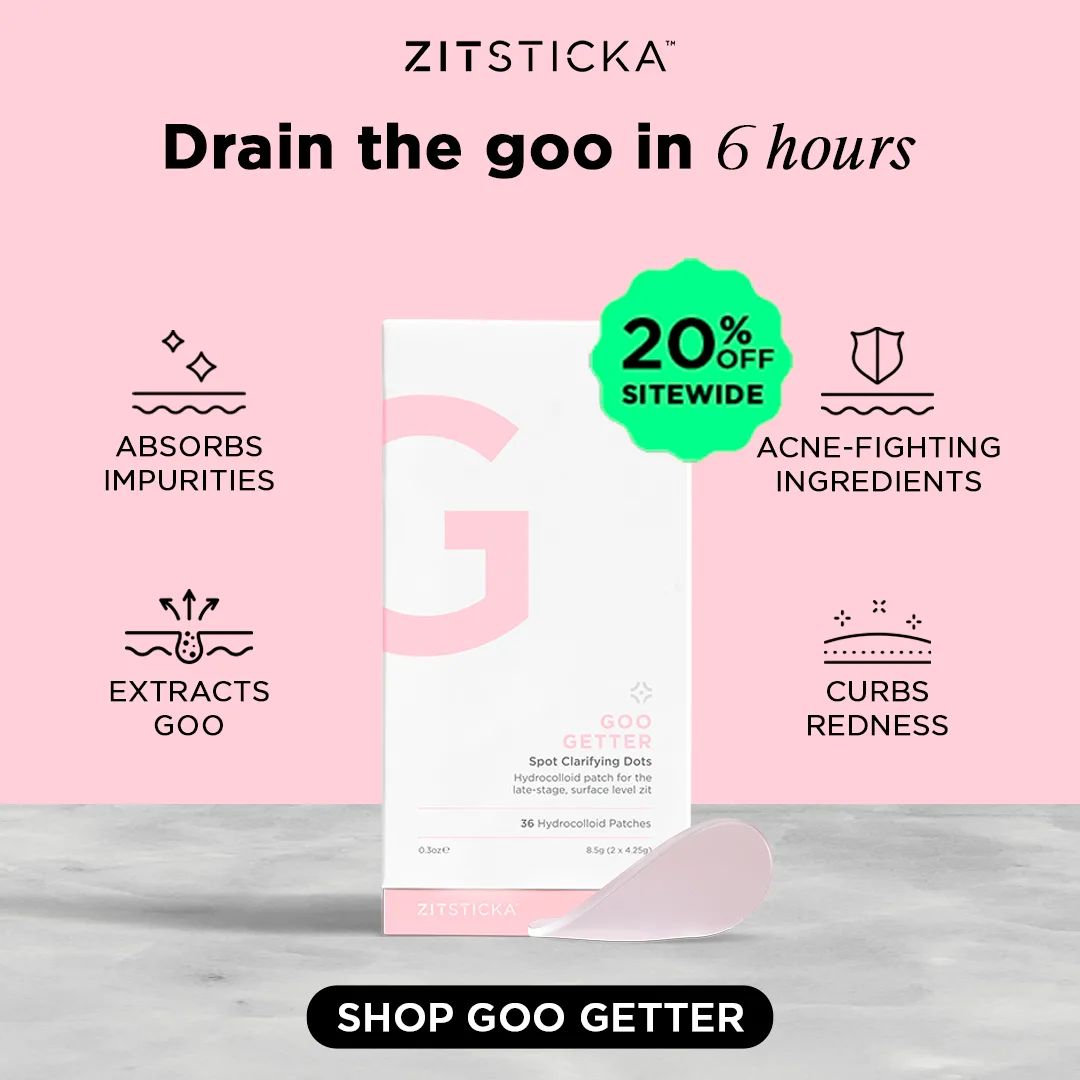 Zitsticka Goo Getter Feature Ad