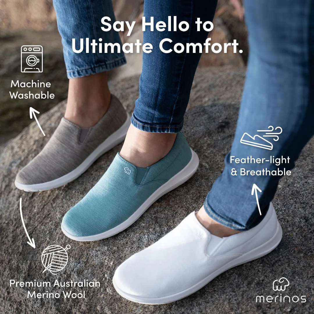 Comfort Shoes Feature Showcase