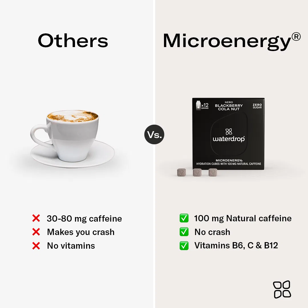 Split-Screen Product Comparison Ad