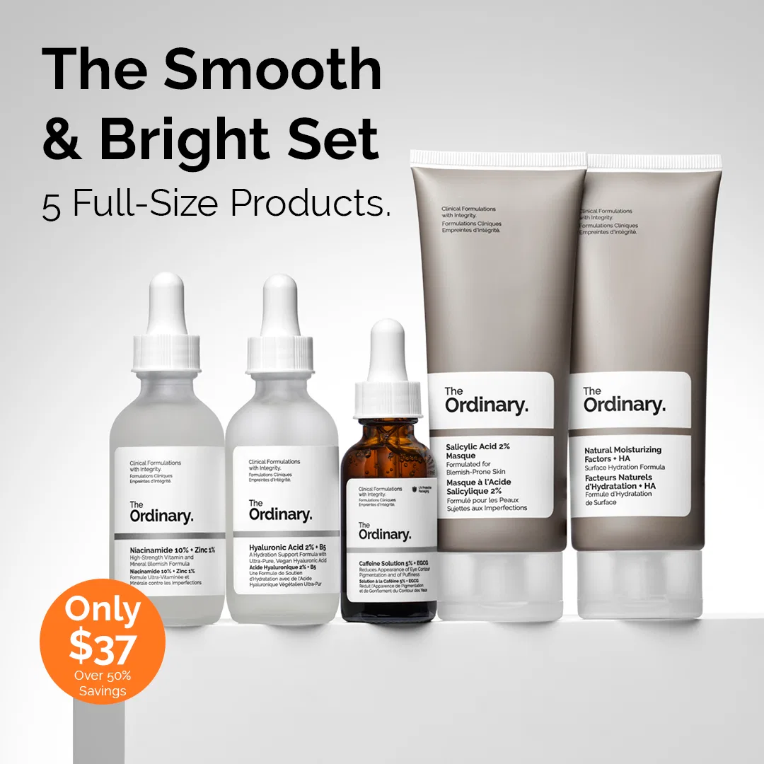 Skincare Product Set Offer
