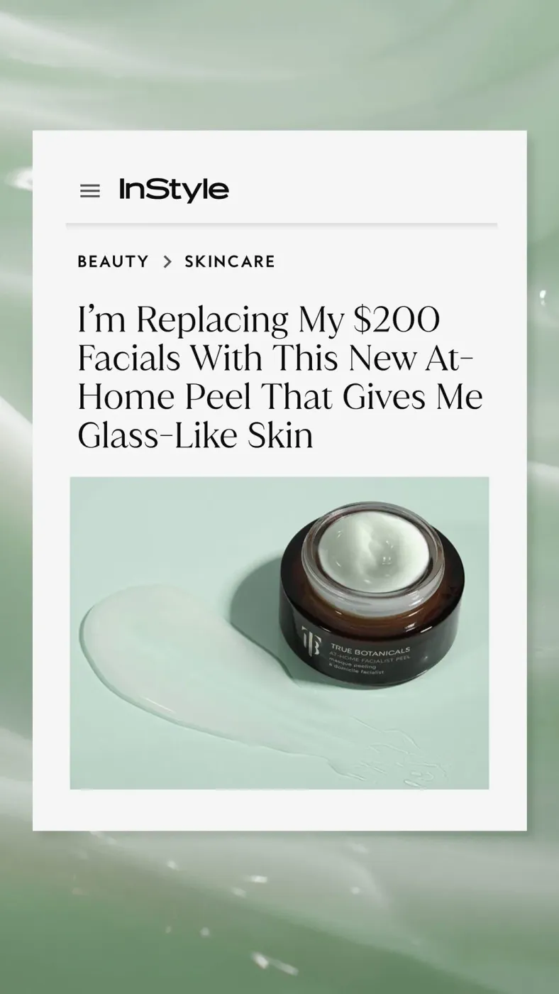 InStyle Article Style Product Ad