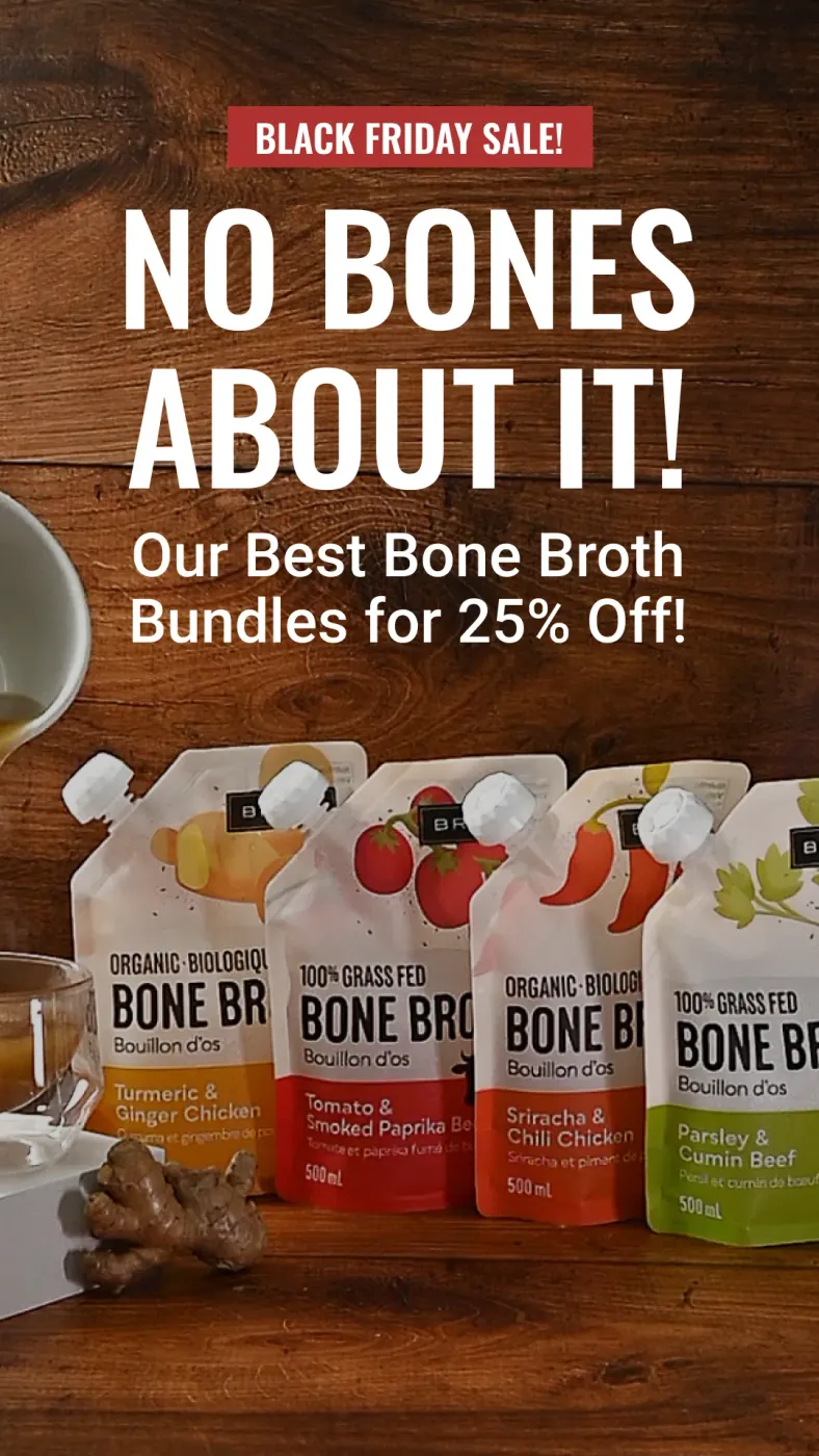 Bone Broth Sale Ad