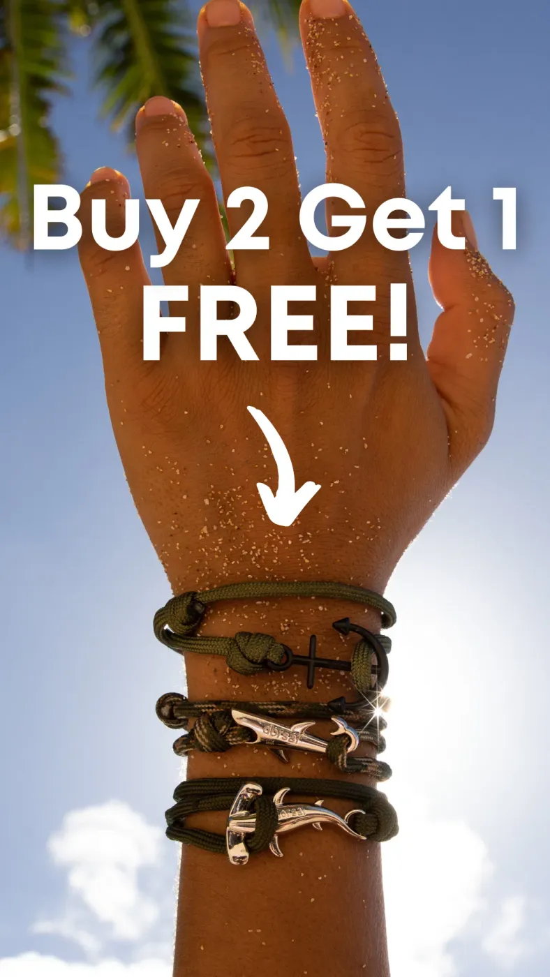 Hand with Bracelets Offer