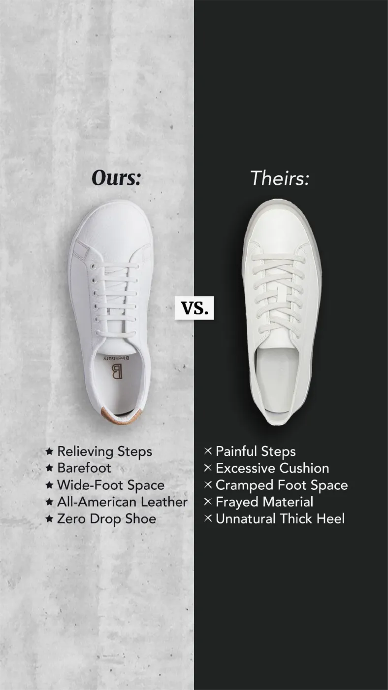 Product Comparison Split Screen Ad