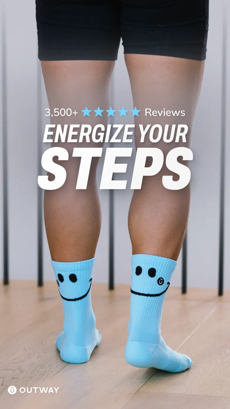 Energize Your Steps