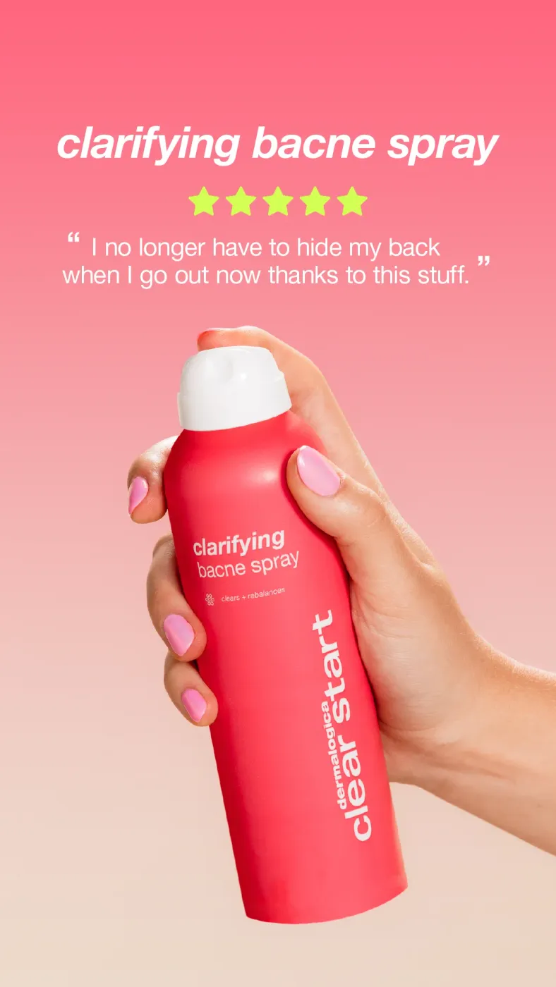 Pink Gradient Product Testimonial Ad