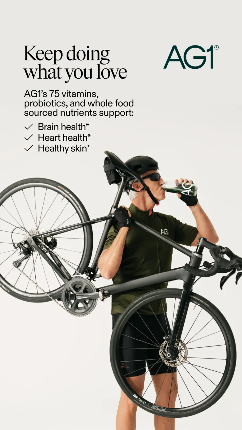 Active Lifestyle Supplement Ad
