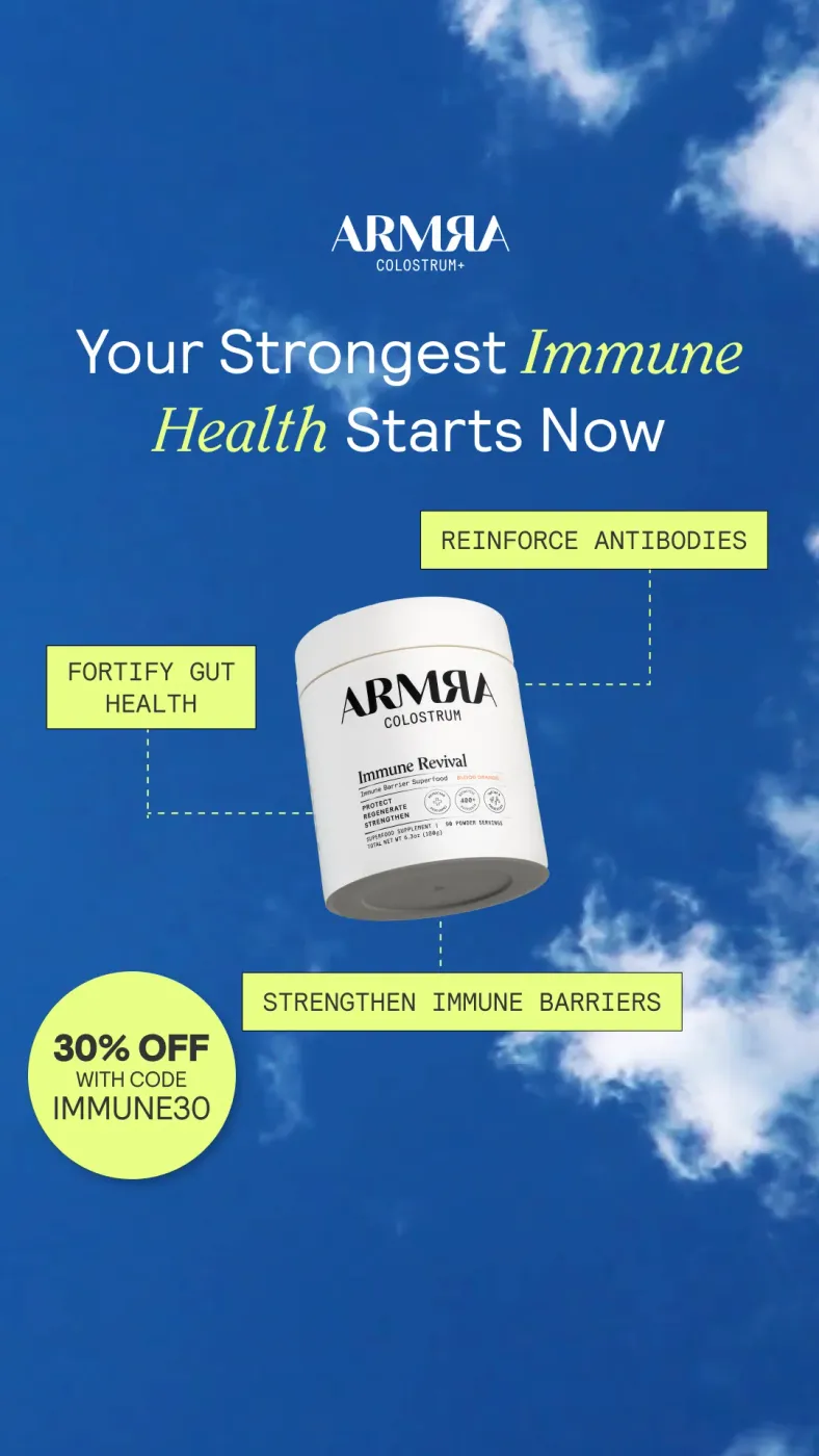 Immune Health Product Ad