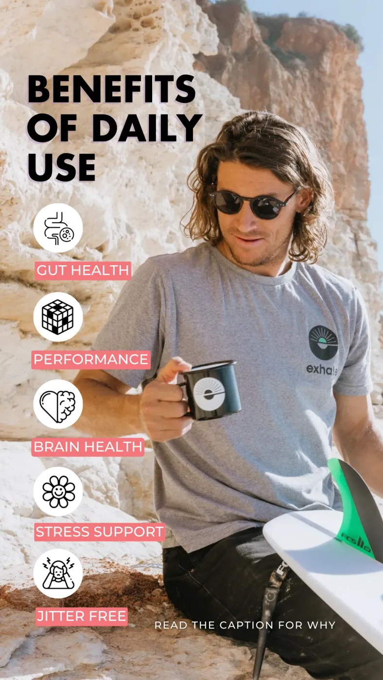 Outdoor Lifestyle Product Benefits Ad