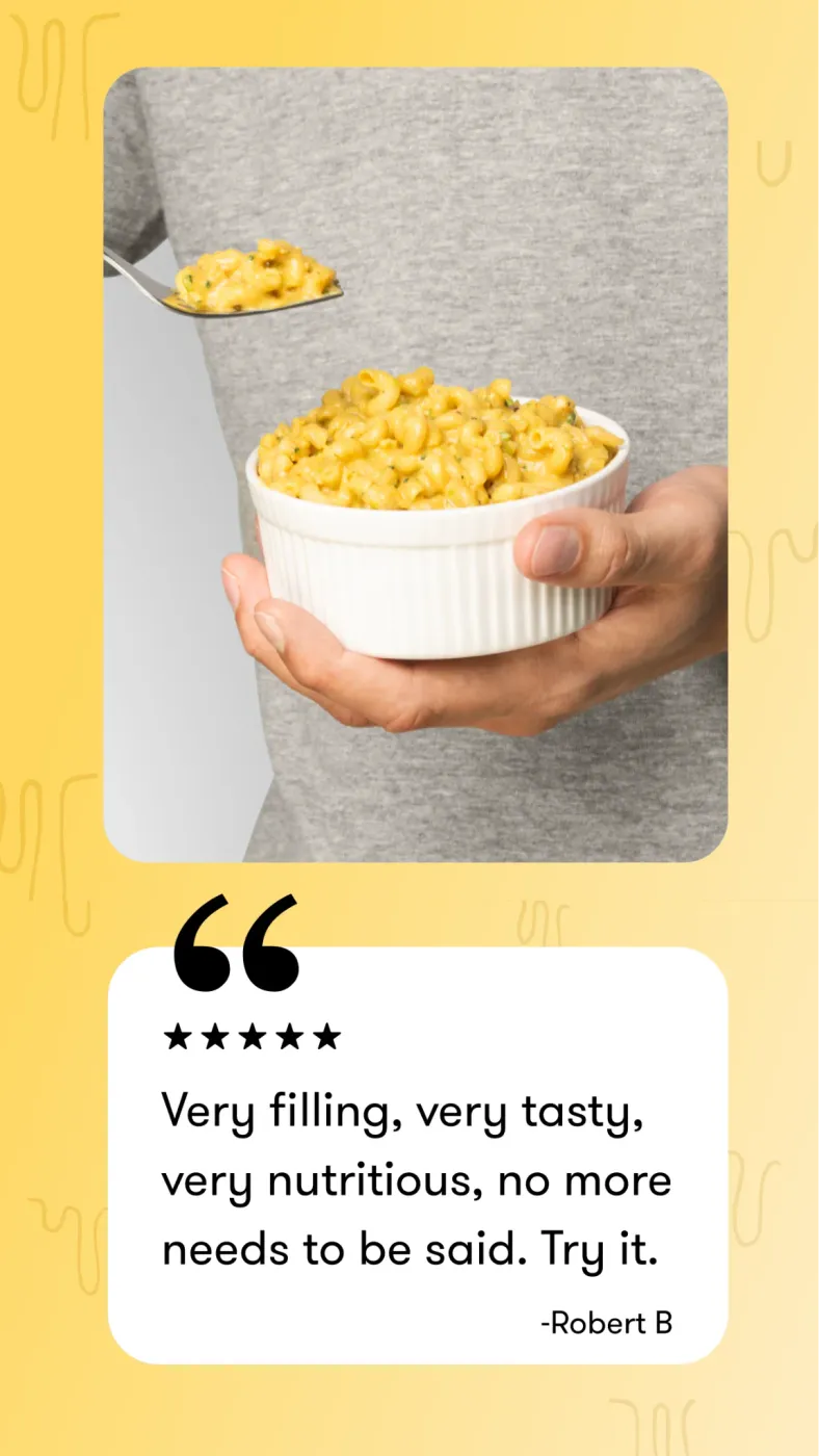 Testimonial Card Ad with Product Hero