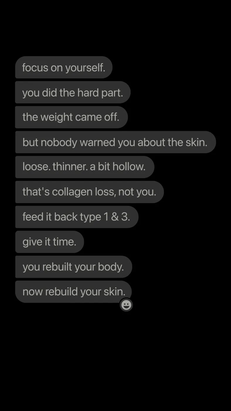 iOS Message Bubble Ad