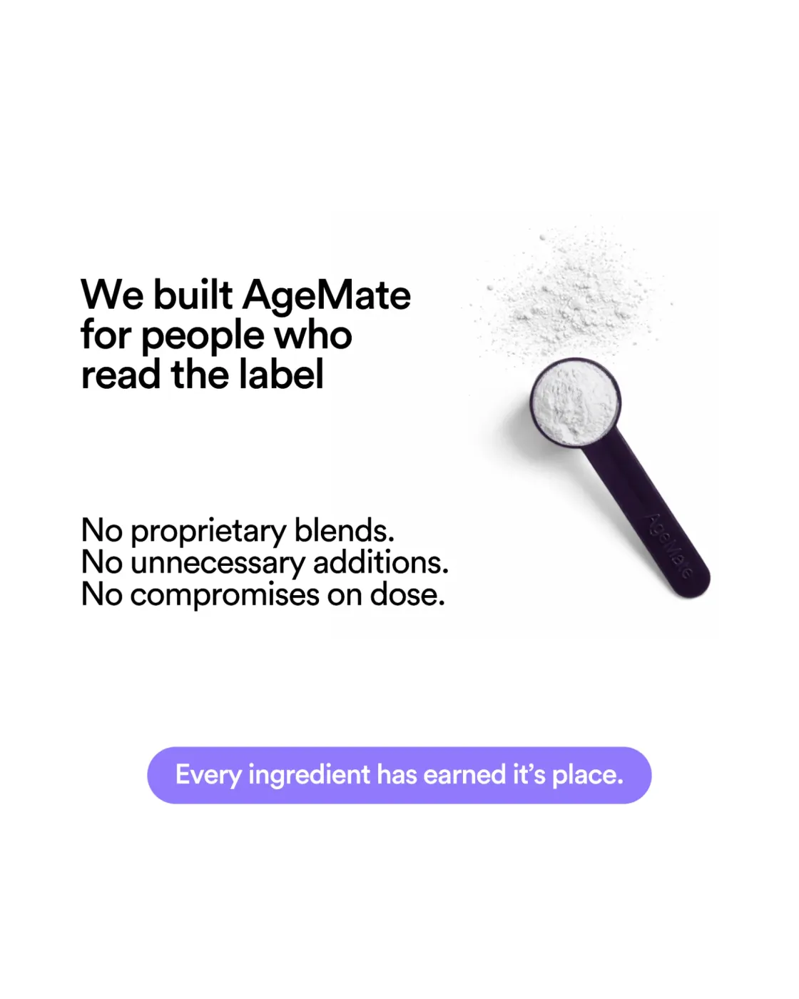 Supplement Scoop & Powder Ad