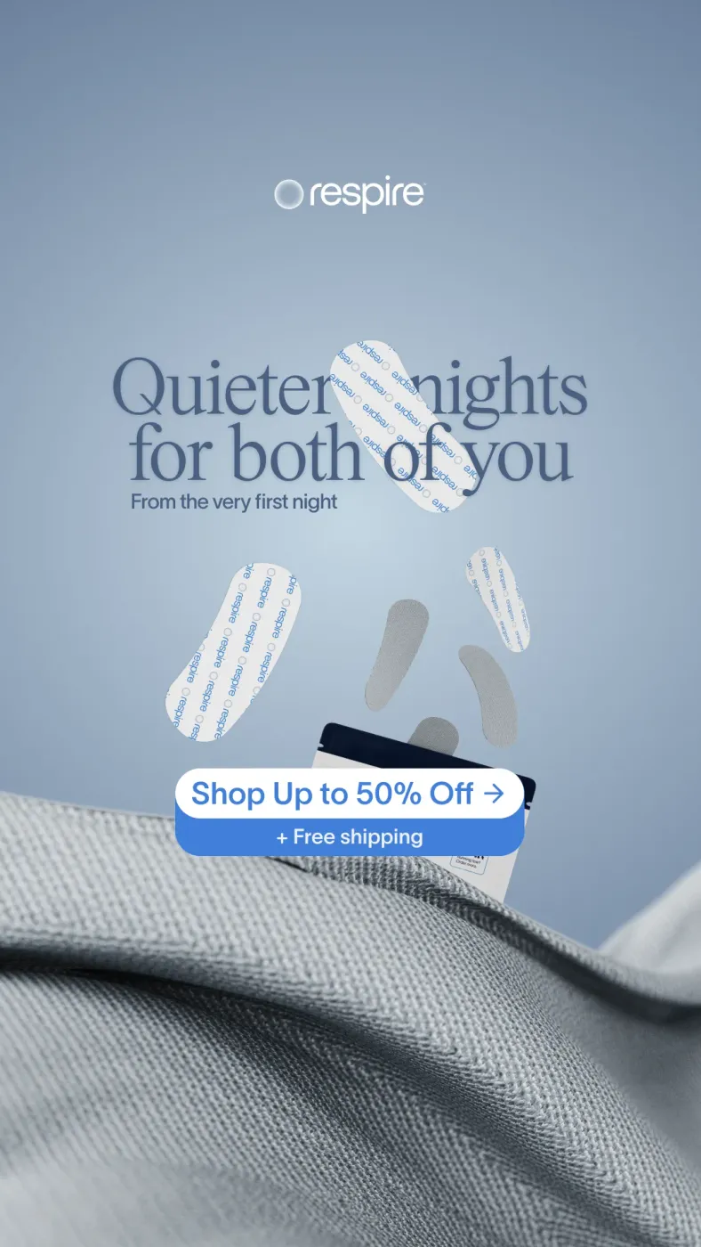 Quieter Nights Product Ad