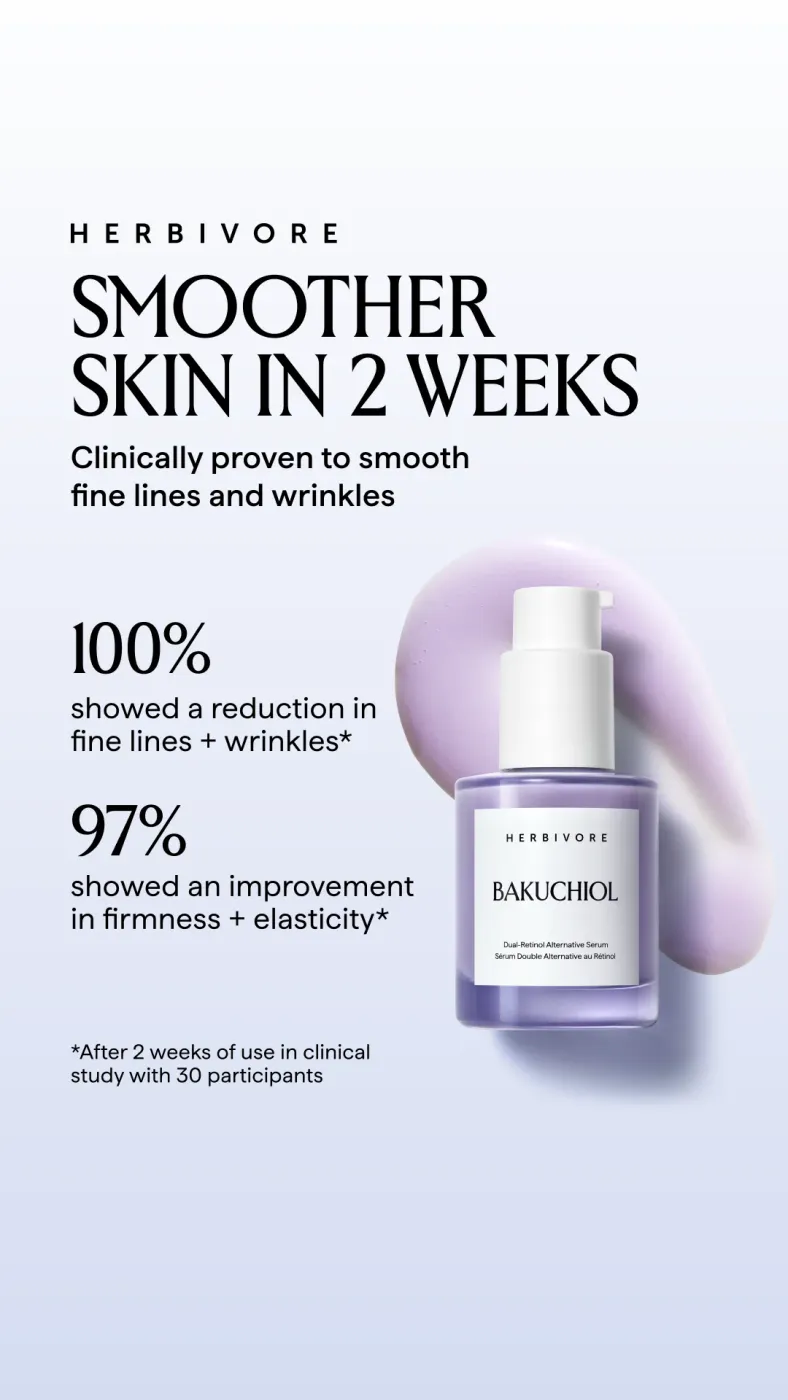 Skincare Product Clinical Results Ad