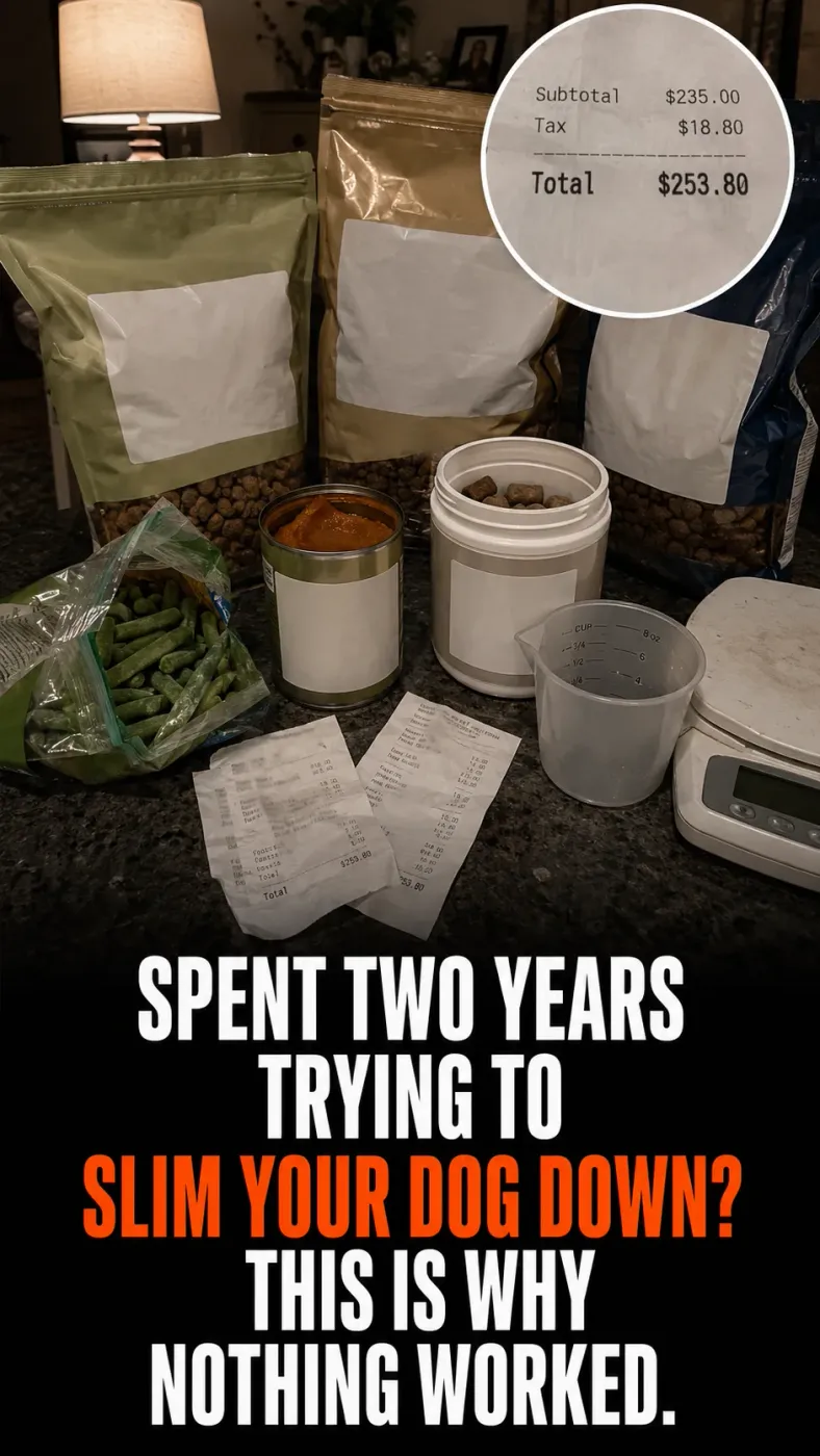 Pet Weight Loss Frustration Ad