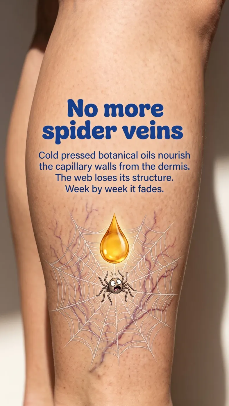 Spider Vein Treatment Ad