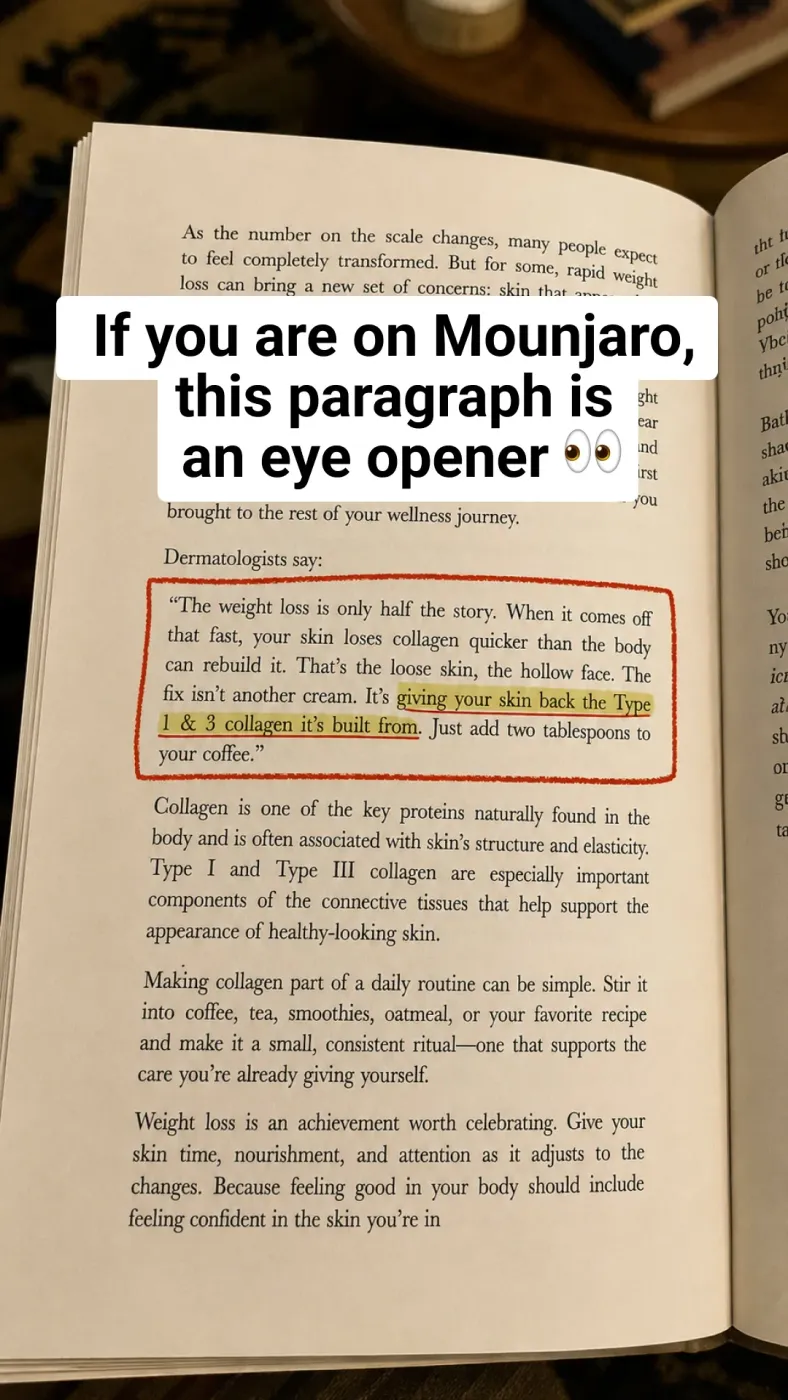 Book Page with Overlay Text and Highlight