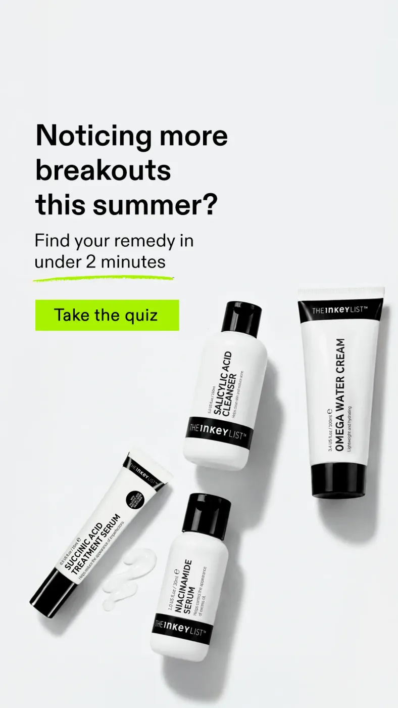Skincare Quiz Call to Action Ad