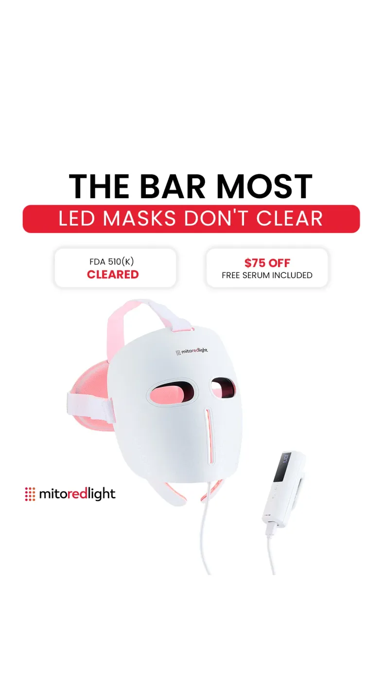 Red Light Mask Offer Ad
