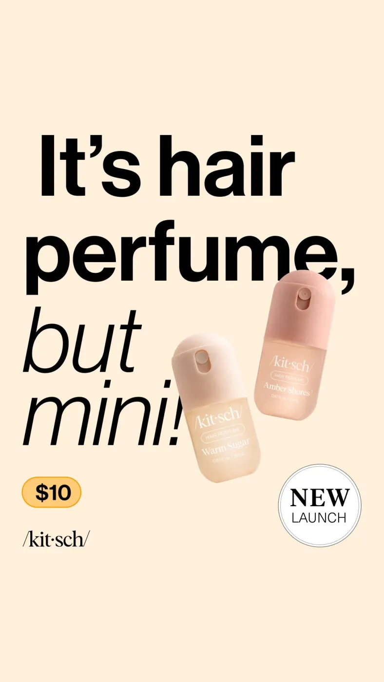 Hair Perfume Mini Launch Ad