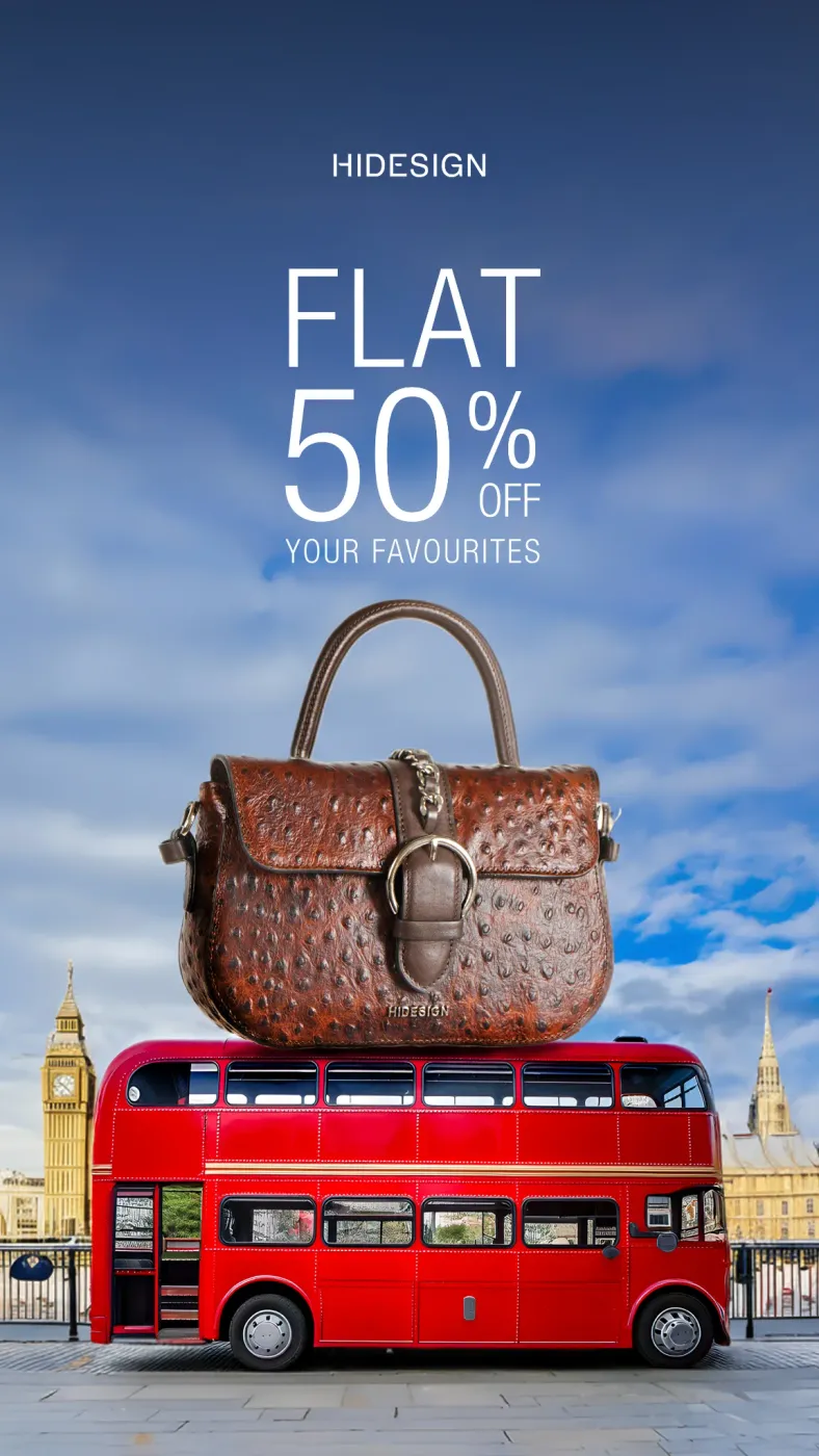 London Bus Product Offer Ad