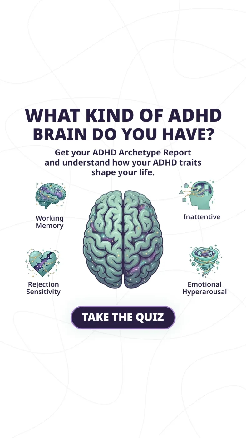 ADHD Brain Archetype Quiz Ad