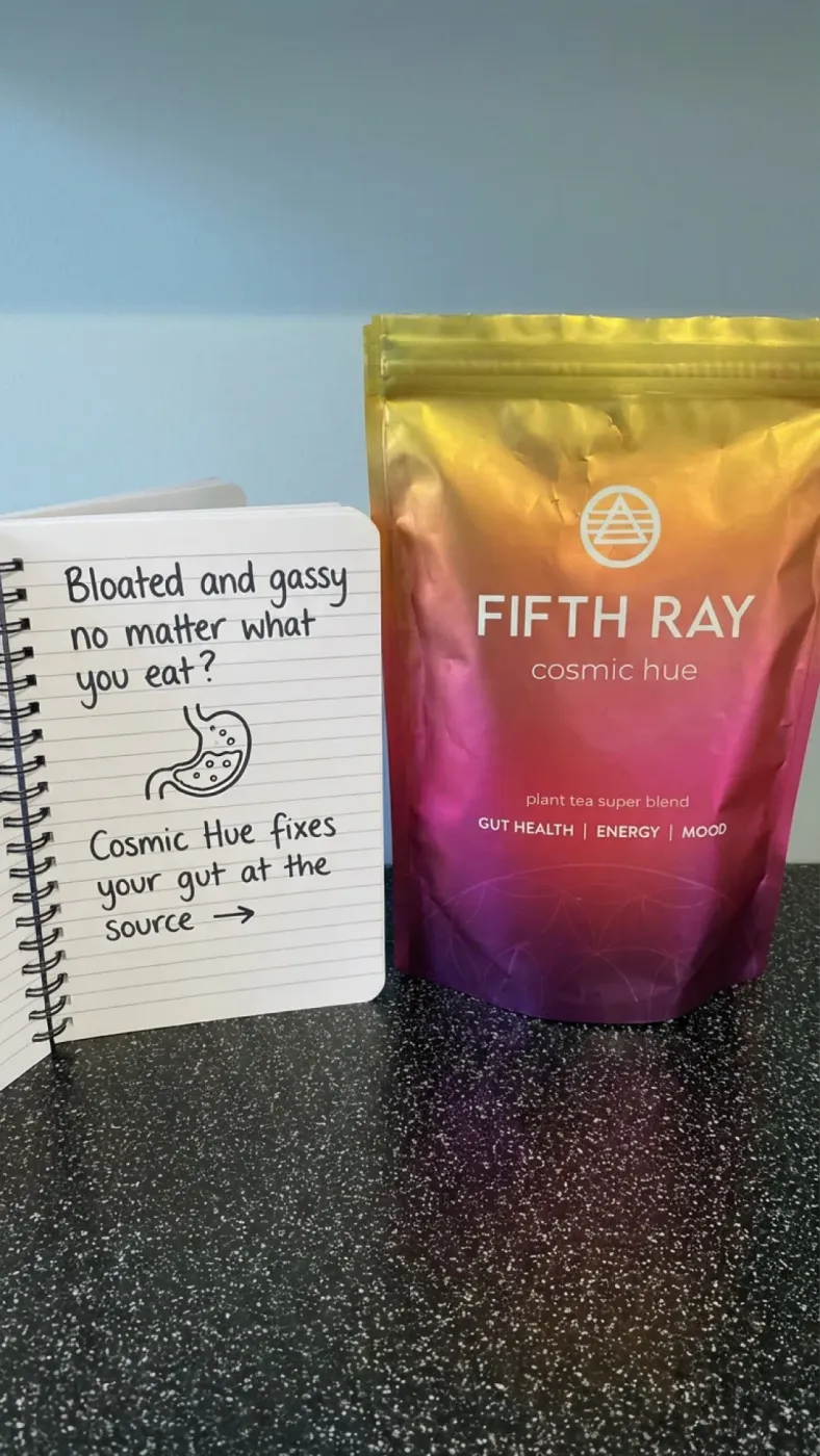 Handwritten Notebook & Product Pouch Ad