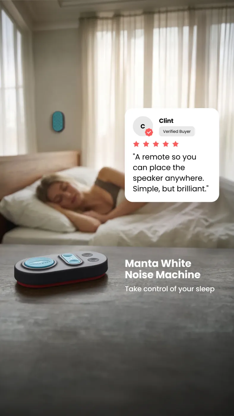 Bedroom Sleep Aid Testimonial Ad