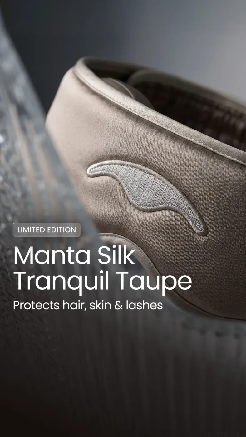 Manta Silk Tranquil Taupe Ad
