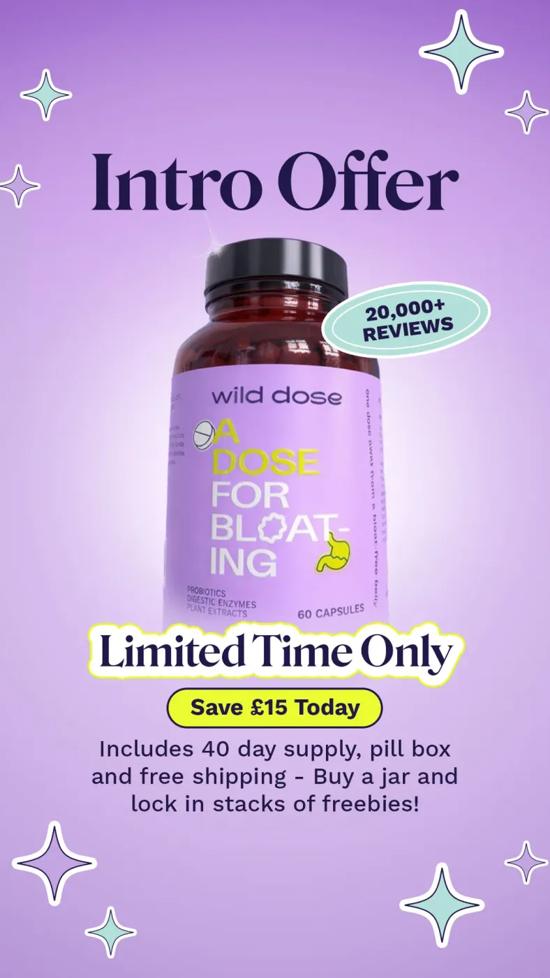 Vibrant Product Offer Ad with Sparkles